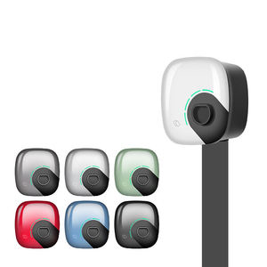 Boîtier mural personnalisé IP65 en ABS pour chargeur de voiture électrique AC 7KW-22KW avec une seule prise et une prise de courant - Product Image 5