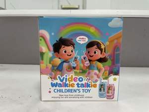 Talkie-walkie sans fil bidirectionnel pour enfants avec batterie intégrée, fonction vidéo et Wi-Fi 2,4 G – Cadeau jouet pour enfants - Product Image 6