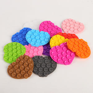 Adesivo em Forma de Coração com Ventosas Dupla Face para Celular, Autoadesivo, Forte Adsorção, Montagem na Parede - Product Image 4