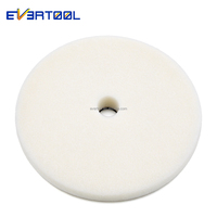 EVERTOOL 180 mm mousse DA tampon de polissage double Action voiture polissage coupe/finition Kit pour Da polisseuse