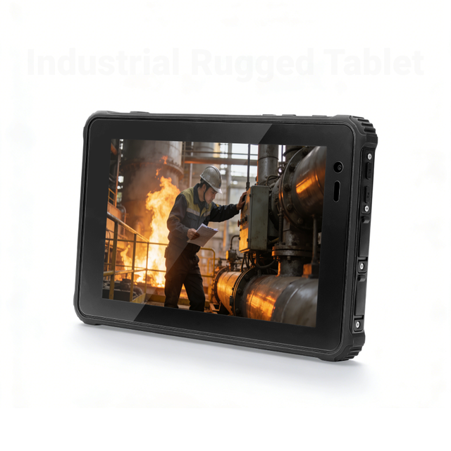 H81 MTK Octa Core Android 14 5G Wi-Fi Waterproof Explosion-proof 8+256GB 12000mAh Barcode Industrial Rugged Tablet PC