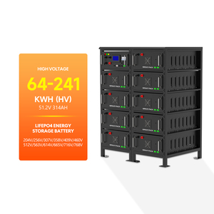 Módulo Stack 280 de 51.2V y 280Ah, Batería de Alto Voltaje Stack280 de 15kWh, 20kWh, 25kWh, 30kWh, 50kWh para Sistemas de Almacenamiento de Energía - Product Image 1