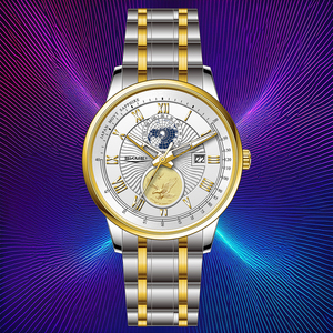Relojes montre de luxe marque japon mouvement en acier inoxydable 316L 10ATM étanche montre à quartz de haute qualité avec logo personnalisé - Product Image 1