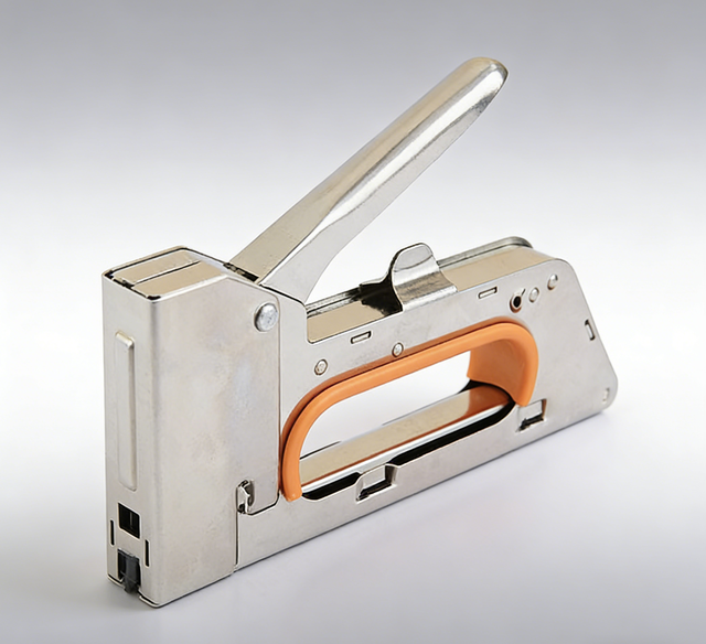 Professional Industrial & DIY All-Metal 1008F Manual Framing Nail Gun for Advertising Canvas and Oil Painting
