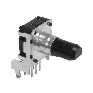 Encodeur modulateur rotatif DC12K avec arbre isolé, conception durable de haute précision, terminaison par broche PC, durée de vie de 30 000 cycles - Product Image 3