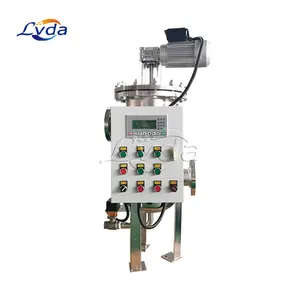 Good discount auto screen control filtration machine self cleaning filter