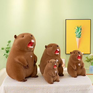 Cá Heo Nhà Máy Bán Hàng Trực Tiếp Bán Buôn Siêu Mềm Đồ Chơi Sang Trọng Groundhog Trang Trí Nội Thất Trẻ Em Của Món Quà Ngày Làm Đồ Chơi - Product Image 3