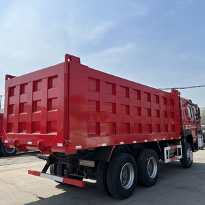 Camion benne basculante Howo 6x4 neuf à bas prix, robuste, 371 ch, norme Euro 3, capacité de charge 31-40T, à vendre - Product Image 5