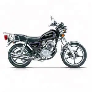 Motocicleta diésel de 125cc y 150cc, moto de gasolina de dos ruedas