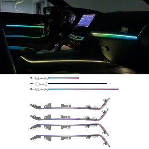 Kit d'éclairage ambiant RGBIC pour Cadillac CT5 2020-2025, décoration d'ambiance intérieure, bande lumineuse LED - Product Image 1