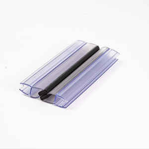 Tira de sellado de puerta de <span class=keywords><strong>ducha</strong></span> magnética Hydrorelax de 90 °, sello de policarbonato impermeable para <span class=keywords><strong>mampara</strong></span> de <span class=keywords><strong>ducha</strong></span> de vidrio - Product Image 1