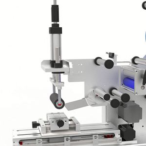 Máquina Etiquetadora Semiautomática de Alta Precisión para Superficies Planas y Curvas, Máquina Etiquetadora Autoadhesiva para Superficies Cóncavas - Product Image 3