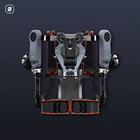 Exosquelette électrique intelligent FIT-U PRO pour les membres supérieurs |   Support d'épaule à double bras pour levage de charges lourdes et maintien de la main au-dessus de la tête