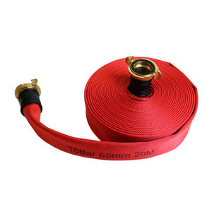 Tuyau d'incendie en EPDM durable avec raccord Nakajima, origine Chine - Product Image 3