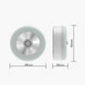 Lámparas de Pared LED Magnéticas con Batería, Portátiles, Redondas, Atenuables, para Dormitorio, Cocina, Lámpara Nocturna - Product Image 4