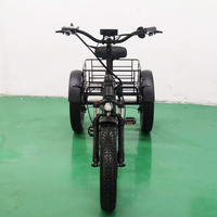 Joyebikes 48v 500w Tricycle électrique pour adultes 20 "Trike électrique pliant 3 roues Vélo électrique vélos
