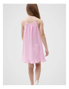 Vestido de Verano de Algodón para Niñas, con Encanto Decorativo, Material Transpirable y Comodidad Elegante para Uso Diario - Product Image 6