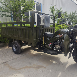 Tricycle de transport à 3 roues motorisé à essence 300 <span class=keywords><strong>CC</strong></span> à refroidissement par air pour l'agriculture et la livraison - Product Image 6