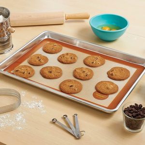 Tapis de cuisson en silicone personnalisé de qualité supérieure pour four, anti-gouttes - Product Image 6