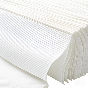 Toallas de Mano Desechables al por Mayor, Plegables en Z, 100% Pulpa de Madera, Suaves, Absorbentes y Resistentes, de un Solo Uso, para el Hogar y Uso Comercial - Product Image 4