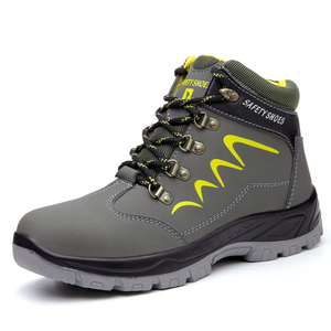 Venta al por Mayor <span class=keywords><strong>de</strong></span> Botas <span class=keywords><strong>de</strong></span> Trabajo <span class=keywords><strong>de</strong></span> Alta Calidad para Hombre con Puntera <span class=keywords><strong>de</strong></span> Acero, Antiaplastamiento, Indestructibles y Resistentes al Agua - Product Image 1