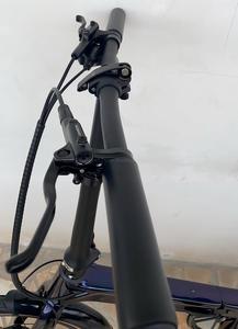 Vélo pliant en fibre de carbone T700 de 20 pouces, frein à disque hydraulique M2000 à 9 vitesses, vélo de ville pour les trajets quotidiens - Product Image 3