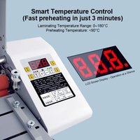 Machine à plastifier électrique à froid et à chaud A2 plastifieuse thermique 440mm A2 A3 A4