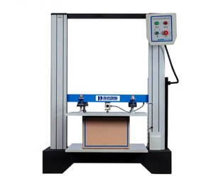 Machine d'essai de compression ISTA 10kN/1000kg à commande informatique RCT/FCT/ECT/PAT/CMT/CCT pour matériaux d'emballage (carton/boîte) - Product Image 5