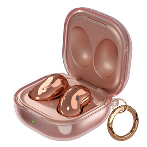 Colores transparentes para <span class=keywords><strong>Samsung</strong></span> <span class=keywords><strong>Buds</strong></span> Pro <span class=keywords><strong>2</strong></span> <span class=keywords><strong>Buds</strong></span> Live FE funda auriculares anticaída a prueba de polvo para <span class=keywords><strong>Airpods</strong></span> 1 <span class=keywords><strong>2</strong></span> 3 Pro <span class=keywords><strong>2</strong></span> - Product Image 1