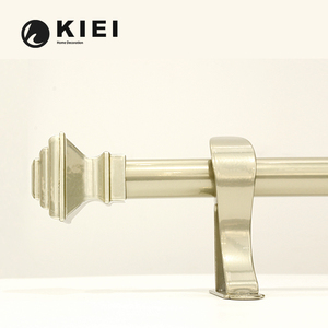 KYOK 2024 <span class=keywords><strong>3</strong></span> mètres de support de <span class=keywords><strong>tringle</strong></span> à <span class=keywords><strong>rideau</strong></span> 25mm ensemble de <span class=keywords><strong>tringle</strong></span> à <span class=keywords><strong>rideau</strong></span> - Product Image 1