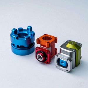 Pièces de rechange galvanisées en zinc Tamiya Mini 4WD, blocs en acier au carbone CNC OEM, blocs en aluminium métalliques, 1 pièce personnalisée, offres d'usine - Product Image 5