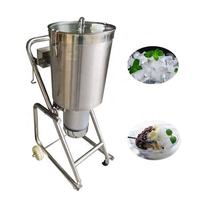 20L 32L Groente Fruit Vlees Crusher Blender Hakselaar met Motor SUS304 RVS 1500W Hoge Efficiëntie