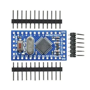 Orijinal çip Plug-in kristal salıncak <span class=keywords><strong>Pro</strong></span> mikro Atmega168 5V 16M için <span class=keywords><strong>Arduino</strong></span> <span class=keywords><strong>Pro</strong></span> Mini başlık ile - Product Image 5