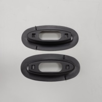 Support de feux de position latéraux d'origine LUJESS pour Flying Spur 2013-2016 4W0821115B 4W0821116B Noir Plug+Play