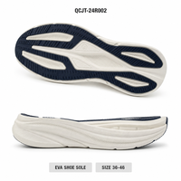 Semelles de chaussures en TPR écologiques, légères et résistantes à l'eau pour hommes, de marque personnalisée - Confort durable et antidérapant pour la mode, le sport et les occasions décontractées