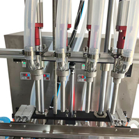 Machine de remplissage automatique de liquides à pompe magnétique 5-4500 ml pour canettes, bouteilles, jus, lait, boissons énergisantes