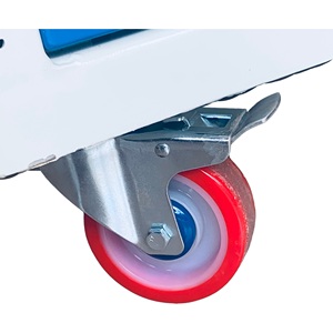 Robot de soudage MIG MAG pulsé 6 axes FR5 avec chariot en acier doux, moteur et boîte de vitesses, système de positionnement automatique pour bouteille de gaz - Product Image 4