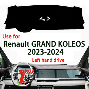 Taijs copertura protettiva per cruscotto Anti-luce tappetino per Renault <span class=keywords><strong>GRAND</strong></span> Kolels 30 serie per auto - Product Image 2