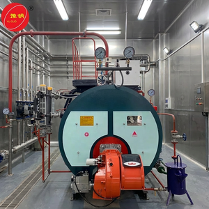 Chaudière à vapeur industrielle à <span class=keywords><strong>condensation</strong></span> au <span class=keywords><strong>gaz</strong></span> ou au mazout YUDONG, 4 tonnes, structure horizontale, haute précision, certifiée CE ISO, PLC - Product Image 5
