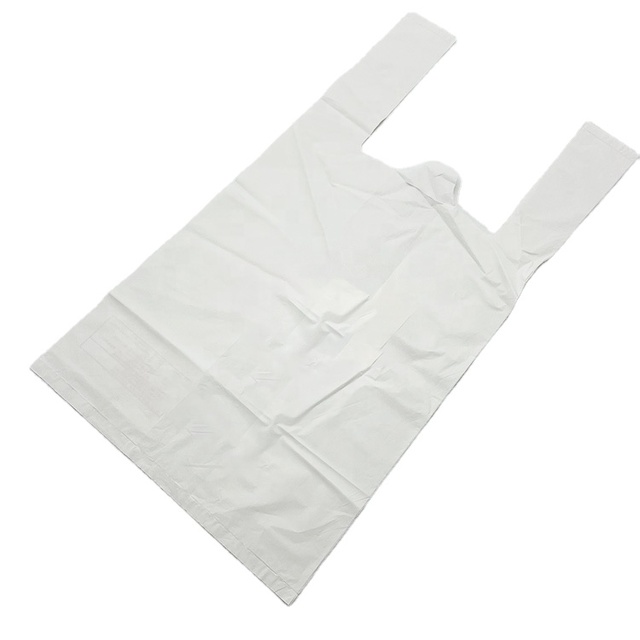 Eco-Friendly Take out Bags PLA PBAT Biodegradable Plastic for Milk Pet Food Jelly Chewing Gum Canned Food