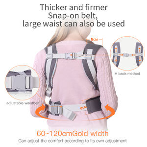 Ergonomic OEM Soft <strong>Baby</strong> <strong>Carrier</strong> Suitable for 3-36 Months Newborn to Toddler - Product Image 2