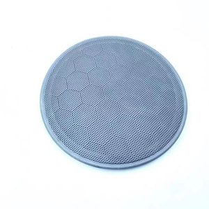 Rejilla de Cubierta para Altavoz de Puerta Volkswagen 3B0868149, Plástico Negro, Malla Hexagonal - Product Image 3
