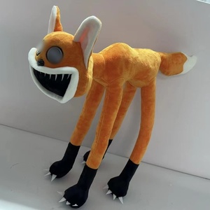 Muñeco de Peluche Feo-Pinche Lindo, Regalo de Broma, Gato Sonriente de Terror, Figura de Gato Monstruo de Boca Grande, Juguete de Peluche - Product Image 2