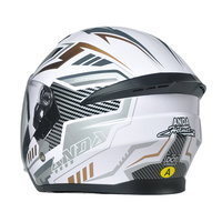 Casque de moto certifié DOT en promotion avec double visière, casques de moto unisexes, doublure en coton, casque ouvert, directement de l'usine