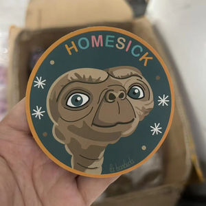 Lot de 100 autocollants mixtes anime et dessins animés, écologiques, résistants à la chaleur, en papier coton, pour adolescents, cadeaux, fêtes, bricolage - Product Image 1