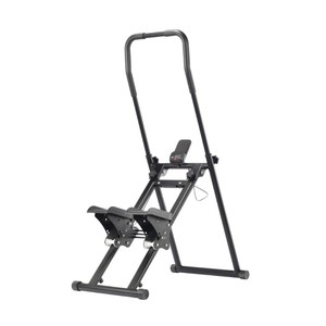 เครื่องออกกำลังกายแบบพับได้ รุ่น Stair Stepper ขนาด 865x450x1445 มม. ใช้งานด้วยมือ สำหรับใช้ในบ้าน สีดำ โลหะ รุ่น JS5013 A - Product Image 4