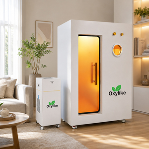 ห้องออกซิเจนความดันสูงแบบแข็งขนาดเล็กสำหรับหนึ่งคน รุ่น Oxylike OLH-1-S2 1.5ATA ปี 2027 สำหรับการฟื้นฟูสมรรถภาพในโรงยิมและการรักษา - Product Image 6