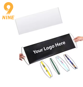 Cầu Vồng Niềm Tự hào Có Thể Thu Vào Cầm Tay Di Chuyển Biểu Ngữ Hai Mặt Thiết Kế Với Quảng Cáo Khuyến Mại In Cờ & Biểu Ngữ - Product Image 4