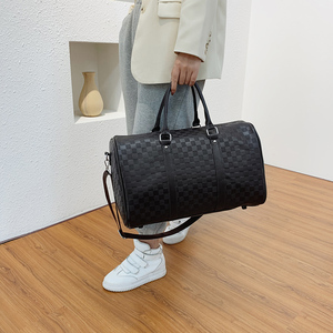 Bolso de Mano Elegante para Hombre para Negocios y Viajes, Equipaje Ligero de Lujo, de PU, Regalos de Navidad Personalizables para Cualquiera - Product Image 6