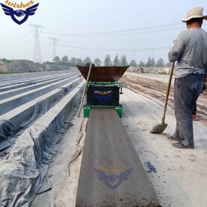 Macchina Semi-Automatica per Lastre di Cemento Armato per Muri di Confine con Riduttore per Fabbriche di Calcestruzzo Prefabbricato - Product Image 2